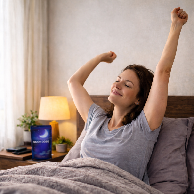 Step 4: Wake Up Refreshed