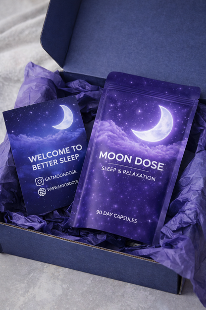MoonDose / Advanced Night Recovery Formula