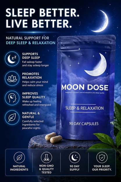 MoonDose / Advanced Night Recovery Formula